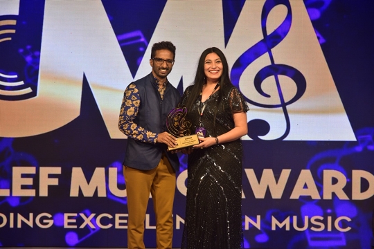 Music Industry Throngs Indian Television Dot Com’s The Clef Music Awards