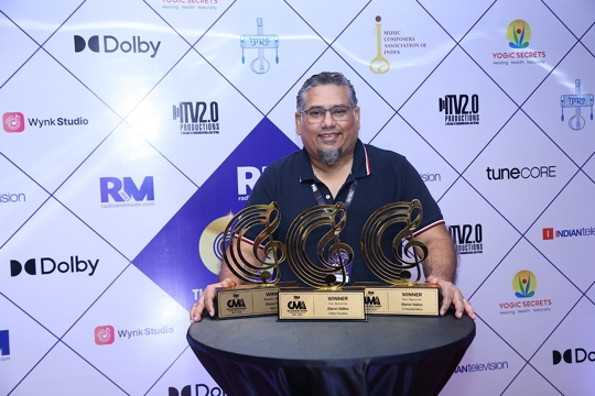 Indiantelevision dotcom’s The Clef Music Awards booms in the music industry Armaan Malik and Dhvani Bhanushali won