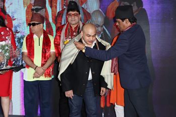 iEve Era Films CEO Ashok Prasad Abhishek Honored With Dadasaheb Phalke Indian Television Award