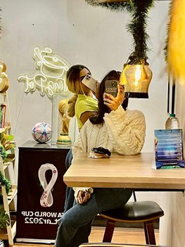 Xishmiya Brown With Her Childhood Best Friend Gemray Shaw