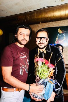 Actor Akshay Hariyani Lavish Birthday Celebrated With Celebrities In Mumbai