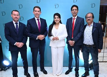 Union Minister V Muraleedharan  Australian Minister Cameron Dick, Former Miss India Sayali Bhagat  Oscar Winner Resul Pookutty Present At Dr Tanya’s Skin Care Brand Launch