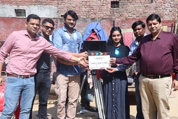 दीपक सिंह के निर्देशन में गौरव झा, ऋतु सिंह स्टारर "रघुनाथ" की शूटिंग शुरू लखनऊ में