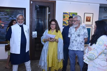 Expopedia Presents Amalgamation-10 An Exhibition Of Paintings  Prints And Sculptures In Cymroza Art Gallery