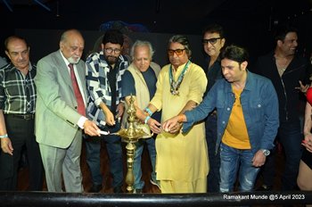 Shantanu Bhamare Played Significant Role Of A Jailer In FIRE OF LOVE – RED – Teaser And Posters Are Released