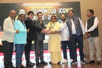 Krishna Chouhan’s Bollywood Iconic Award 2023 A Great Success
