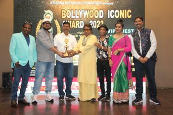 Krishna Chouhan’s Bollywood Iconic Award 2023 A Great Success