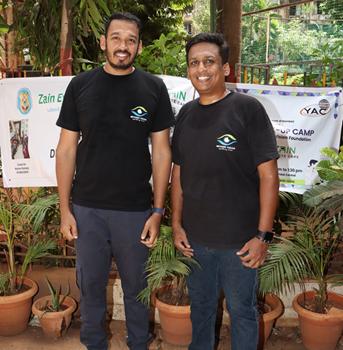 Free Eye Check-up Camp organised by The Khudabadi Amil Panchayat of Mumbai