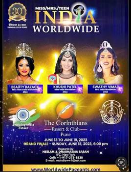 Miss – Mrs. – Teen India Worldwide Finale in Pune