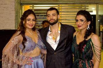 Producer Director Alok Shrivastava Invited As Chief Guest Of Honour At Shrimad Bhagwat Katha Of Kaushik Ji Maharaj Of Vrindavan