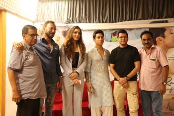 Renowned Producer Mahendra Dhariwal – Actress Simrita Sandhu And Bigg Boss Fame Pratik Sehajpal’s Music Video RAB NI MAAF KAREGA Is A Blockbuster