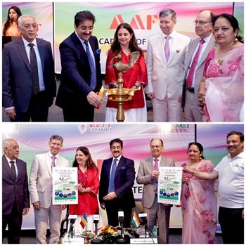 World Environment Day With Romanian Experience At MARWAH STUDIOS