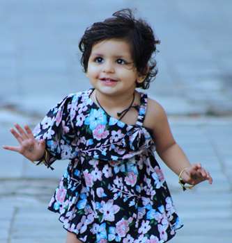 ईरिया मेहता  छोटी उम्र में कर रही हैं सीरीज “एक अधूरी कहानी” में काम