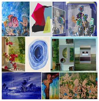 Group Show Of Emerging Artists – WILD STROKES At Ahmedabad Ni Gufa