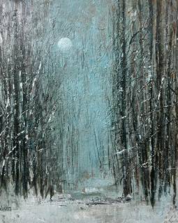 Whispers Of The Wilderness Paintings Exhibition By Contemporary Artist Vinita Sadarangani In Jehangir