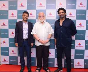 The Grand Rocket In Kanakia Silicon Valley Unveiled  Rockey Boys – R Madhavan And Nambi Narayanan Sir Cheer For The Rocket Of Another Kind