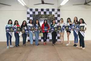 Ricaverse Academy Miss Universal 2023 Audition Held At SNDT College Juhu  Mumbai