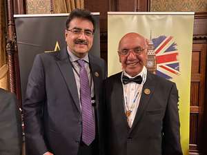 Sandeep Marwah A Cultural Maestro Reinstated In World Book Of Records London