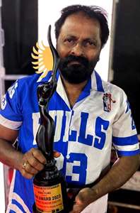 चीता यज्ञेश शेट्टी को मिला दशक के सर्वश्रेष्ठ फ़िल्म ऐक्शन कोरियोग्राफर का सम्मान