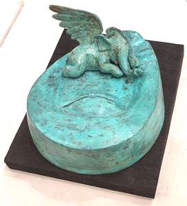 VISION An Exhibition Of Paintings, Sculptures, Graphics By Six Artists From Bengal In Nehru Centre Art Gallery