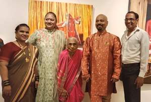 HARMONY IN HUES Solo Show Of Paintings By Well-Known Artist Deepak B. Patil In Jehangir