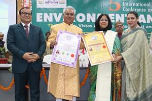 World News :  His Eminence Prof. Dr. MADHU KRISHAN, The Global Leader Of Global Peace In Ayodhya 3-Days  Peace Mission