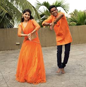 Reel of social media star Angel Rai and superstar Devasi on Ram Bhajan went viral, crossed 1 million likes in 24 hours