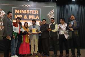 DPIAF- Iconic Award Delhi- NDMC Auditorium New Delhi 24th January