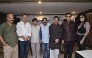 Press Conference Of Mumbai Utsav Organized By Films Today And Realto Media