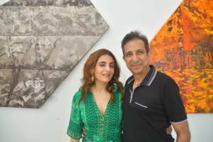 Avataran – A Solo Art Show By Anita Goel Unveiled On February 4